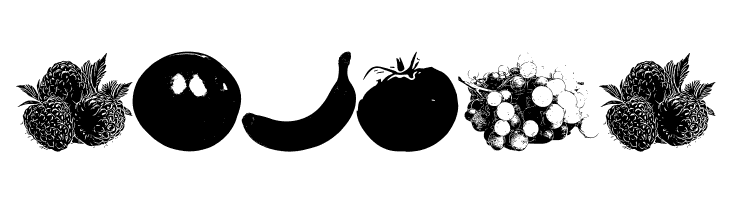 An Apple A Day Fruit Font  Free Fonts Download