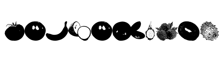 An Apple A Day Fruit Font  Free Fonts Download