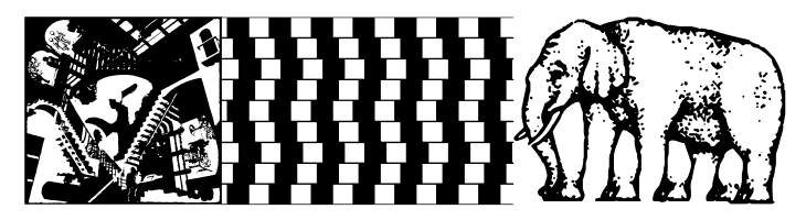 Eye Am Confused Optical Illusions  Free Fonts Download