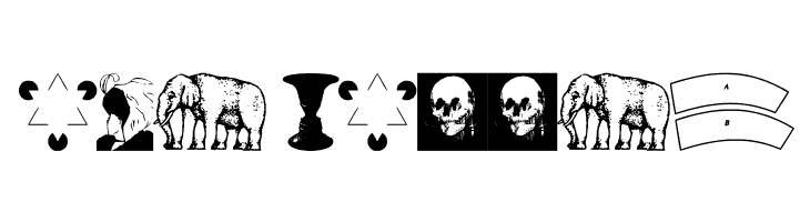 Eye Am Confused Optical Illusions  Free Fonts Download