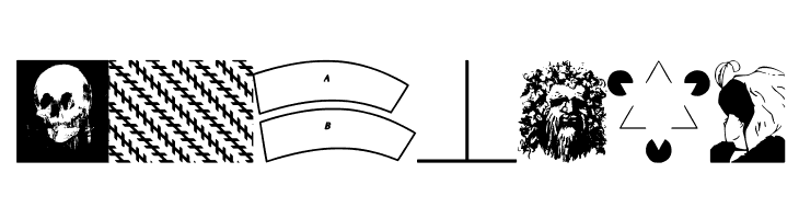 Eye Am Confused Optical Illusions  Free Fonts Download