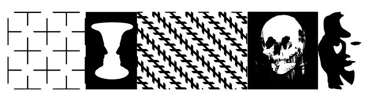 Eye Am Confused Optical Illusions  Free Fonts Download