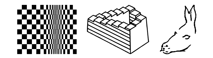 Eye Am Confused Optical Illusions  Free Fonts Download