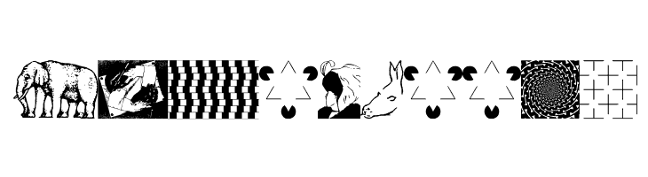 Eye Am Confused Optical Illusions  Free Fonts Download