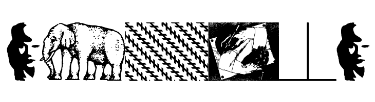 Eye Am Confused Optical Illusions  Free Fonts Download
