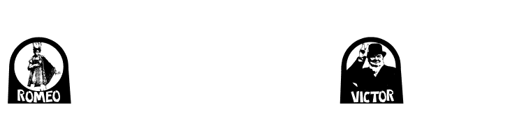 NATO Phonetic Alphabet  Free Fonts Download