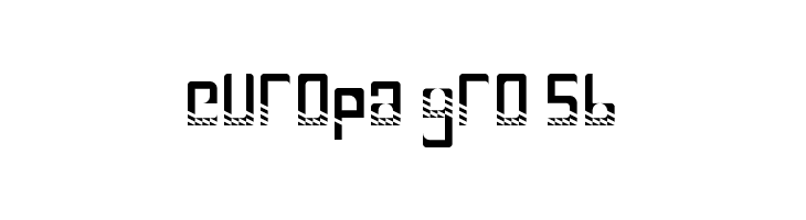 Gile lu Ndro. Regular  Free Fonts Download