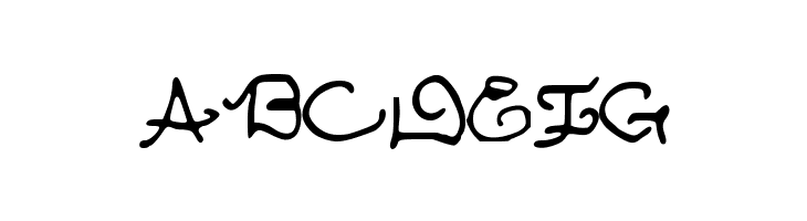 Eu mezmo!  Free Fonts Download