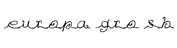 Eu mezmo!  Free Fonts Download