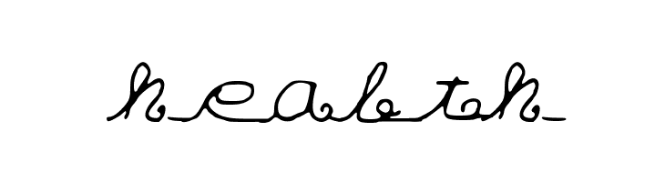 Eu mezmo!  Free Fonts Download