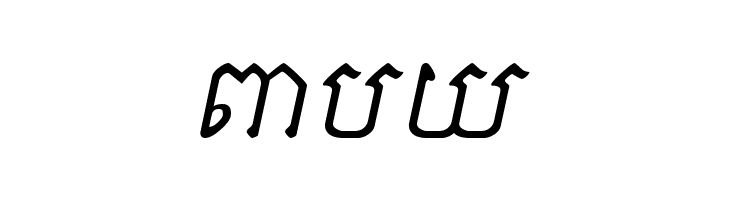 Khek Sattawat  Free Fonts Download