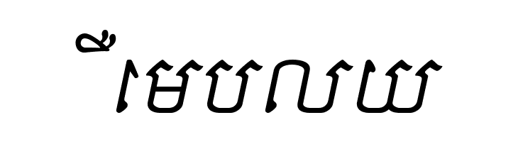 Khek Sattawat  Free Fonts Download