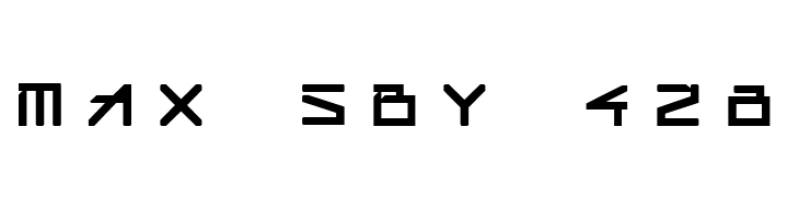 !Square Engine 050 Apex Bold  Free Fonts Download