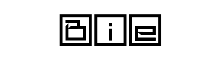 !Square Engine 150 Simplex  Free Fonts Download