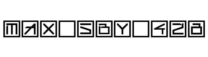 !Square Engine 150 Simplex  Free Fonts Download