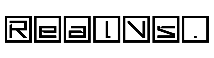 !Square Engine 150 Simplex  Free Fonts Download