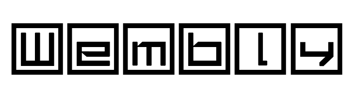 !Square Engine 150 Simplex  Free Fonts Download