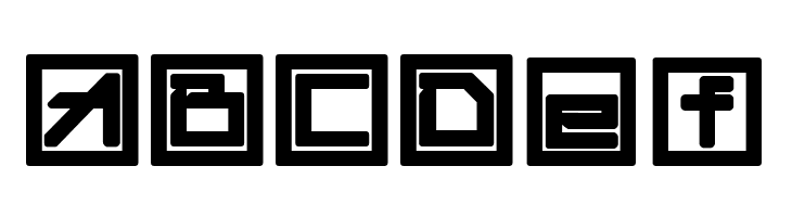 !Square Engine 150 Simplex Bold  Free Fonts Download