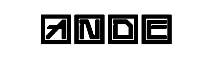 !Square Engine 150 Simplex Bold  Free Fonts Download