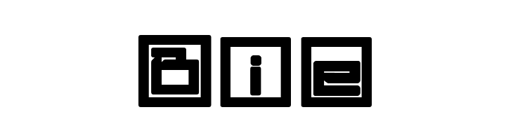 !Square Engine 150 Simplex Bold  Free Fonts Download