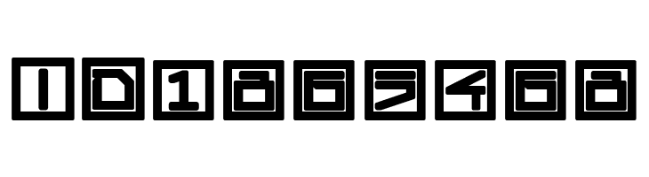 !Square Engine 150 Simplex Bold  Free Fonts Download