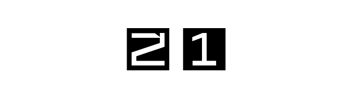 !Square Engine 250 Reflex  Free Fonts Download