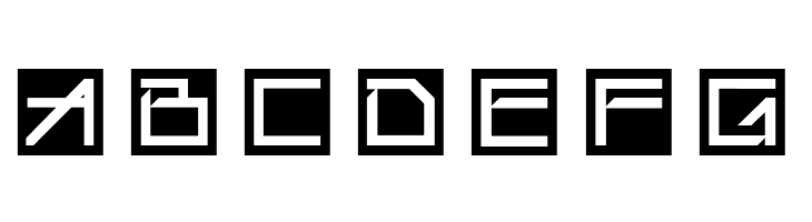 !Square Engine 250 Reflex  Free Fonts Download