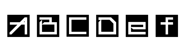 !Square Engine 250 Reflex  Free Fonts Download