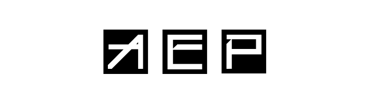 !Square Engine 250 Reflex  Free Fonts Download