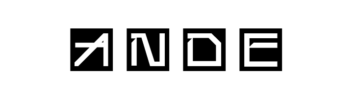 !Square Engine 250 Reflex  Free Fonts Download