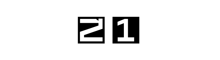 !Square Engine 250 Reflex Bold  Free Fonts Download