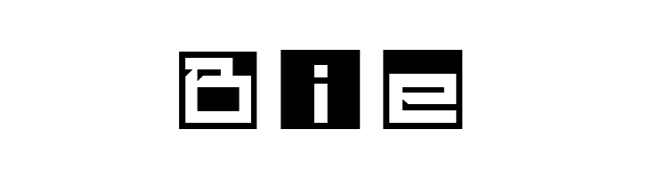 !Square Engine 250 Reflex Bold  Free Fonts Download