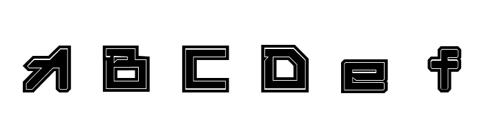 !Square Engine 350 Latex Bold  Free Fonts Download