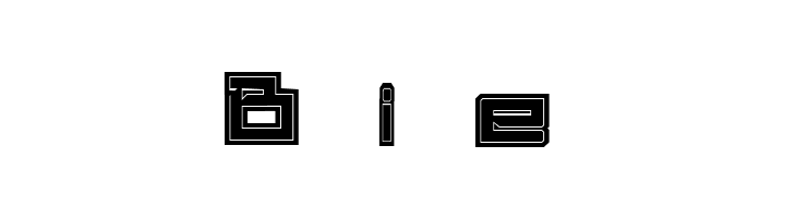!Square Engine 350 Latex Bold  Free Fonts Download