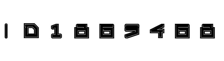 !Square Engine 350 Latex Bold  Free Fonts Download