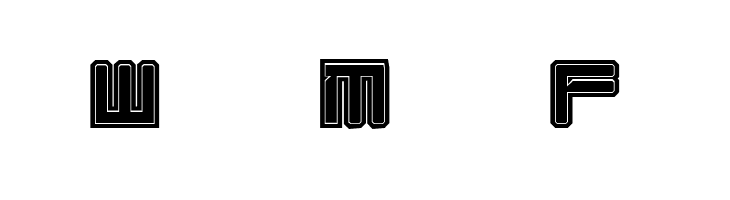 !Square Engine 350 Latex Bold  Free Fonts Download