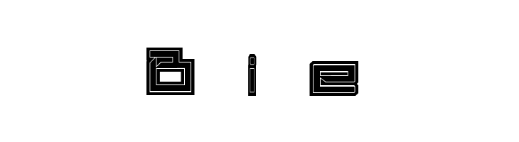 !Square Engine 350 Latex  Free Fonts Download