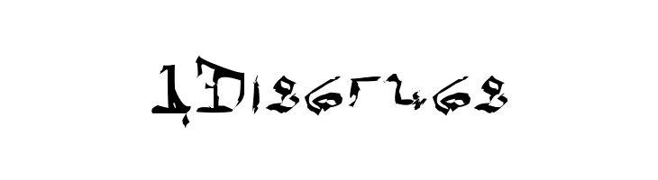 !Sutura Frontalis Dysostosis Bold  Free Fonts Download