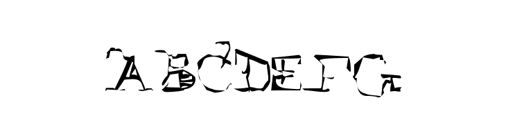!Sutura Frontalis Dysostosis  Free Fonts Download