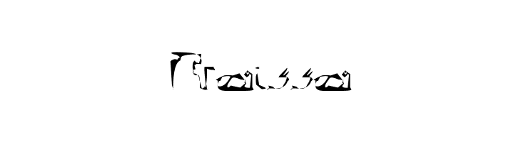 !Sutura Frontalis Dysostosis  Free Fonts Download