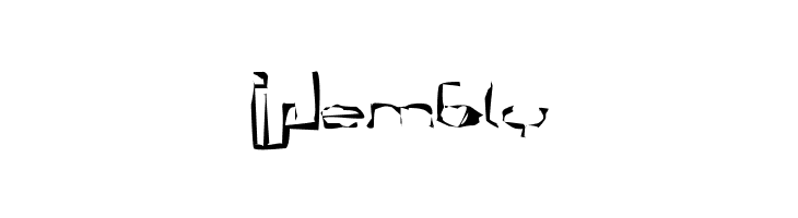 !Sutura Frontalis Dysostosis  Free Fonts Download