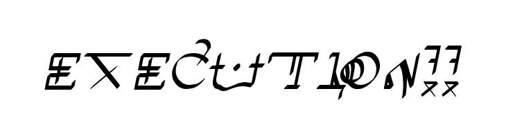 !Sutura Frontalis Bold Italic  Free Fonts Download