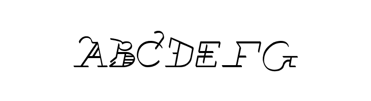!Sutura Frontalis Italic  Free Fonts Download