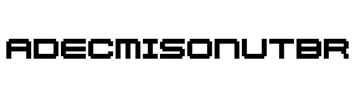 11px2bus  Free Fonts Download