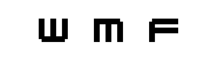 11px2bus  Free Fonts Download