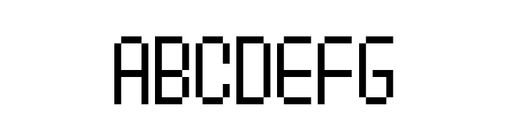 11pxbus  Free Fonts Download