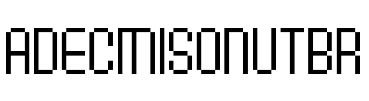 11pxbus  Free Fonts Download