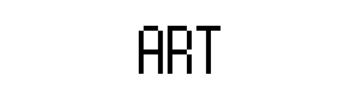 11pxbus  Free Fonts Download