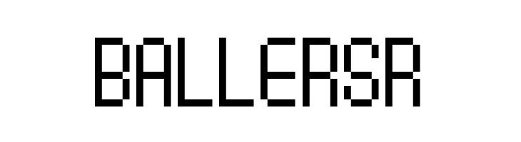 11pxbus  Free Fonts Download