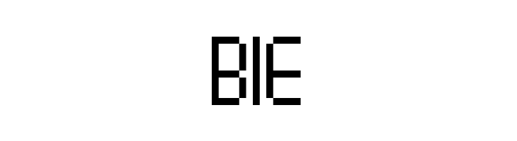 11pxbus  Free Fonts Download